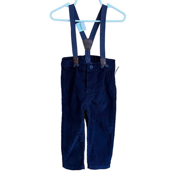 Baby B’Gosh Other - Baby B’Gosh Boys Sz 18 months Corduroy Pants W/Suspenders